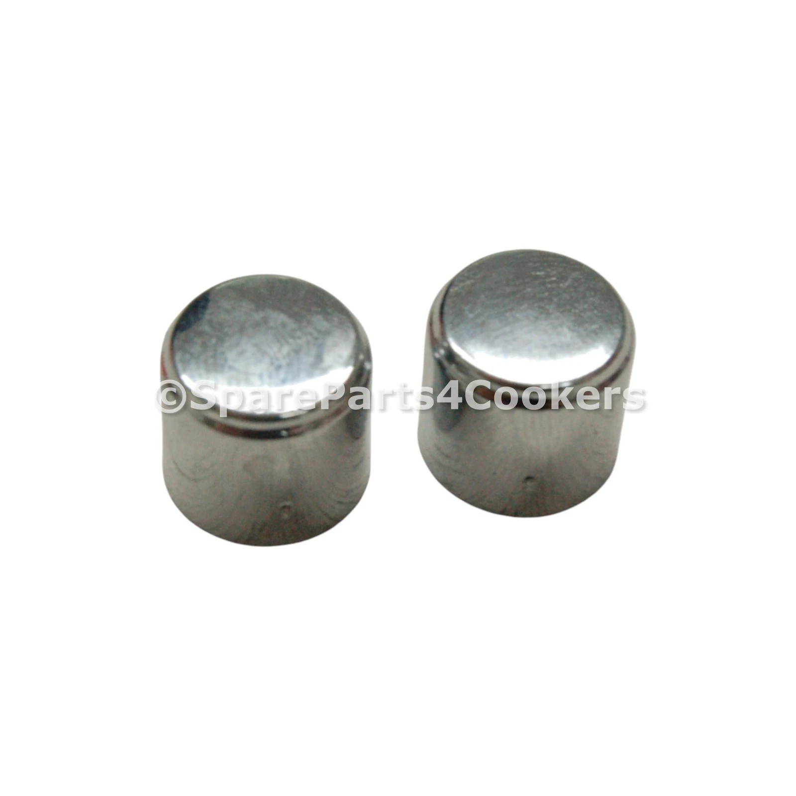 RANGEMASTER Genuine 2 Shaft Timer / Clock Chrome Control Knobs P063721 x 2
Opens in a new window or