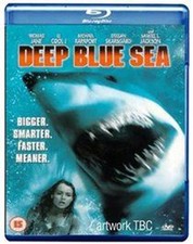 Deep Blue Sea - Blu-ray Region A