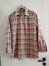 Walbusch Hemd Herren Gr.41/42 Comfort fit Verkürzt 100% Baumwolle