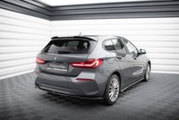 Maxton Design Diffusor Flaps Passend FüR BMW 1Er F40 Schwarz Hochglanz