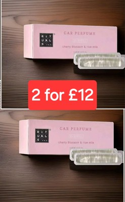 Ritual Of Sakura Car Perfume Refill UK