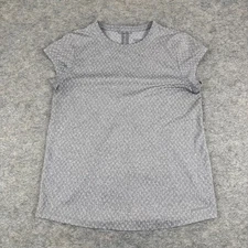 Patagonia Ridge Flow Shirt Lightweight Polyester Silver Purple Womens Small S