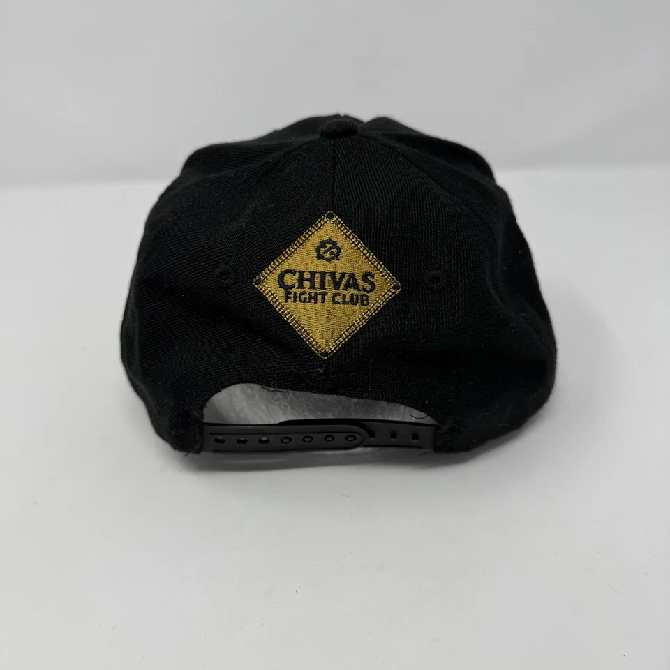 Gorra Gennady Golovkin GGG espalda a presión negra dorada boxeo bordada para hombre Foto 3 de 4