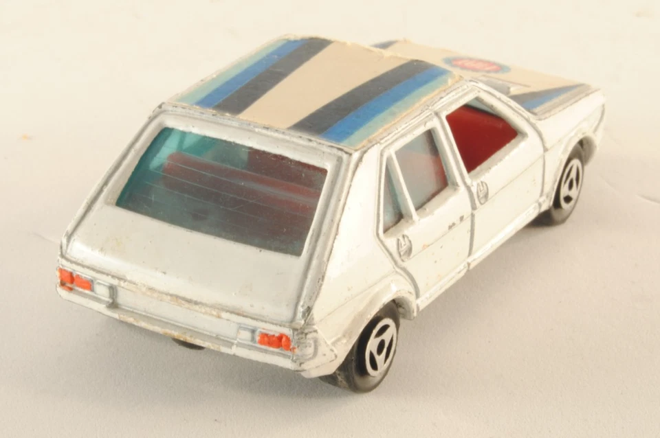 Polistil RN16 Fiat Ritmo Rally bianco RARO modello auto scala 1:55 - Immagine 3 di 4