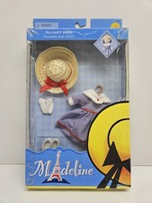 2002 Learning Curve Madeline Tea Party Dress Hat New In Box