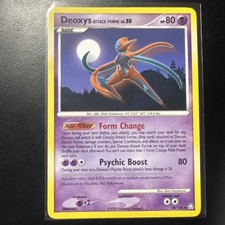 Deoxys Attack Forme 24/146 Legends Awakened Regular on eBay