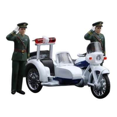 Startist 1/64 Scale Miniature Figure, Bike Figure, Landscape, Diorama, Fairy Gar