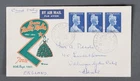 MayfairStamps Australia FDC 1961 Strip Nellie Melba Royal First Day Cover aax_90