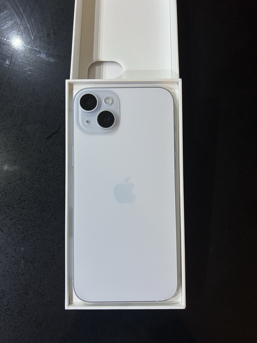 Apple iPhone 15 Plus- 128 GB - Blue (Brand new in box) (CA) | eBay