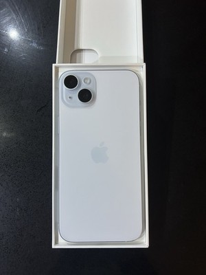Apple iPhone 15 Plus- 128 GB - Blue (Brand new in box) (CA) | eBay