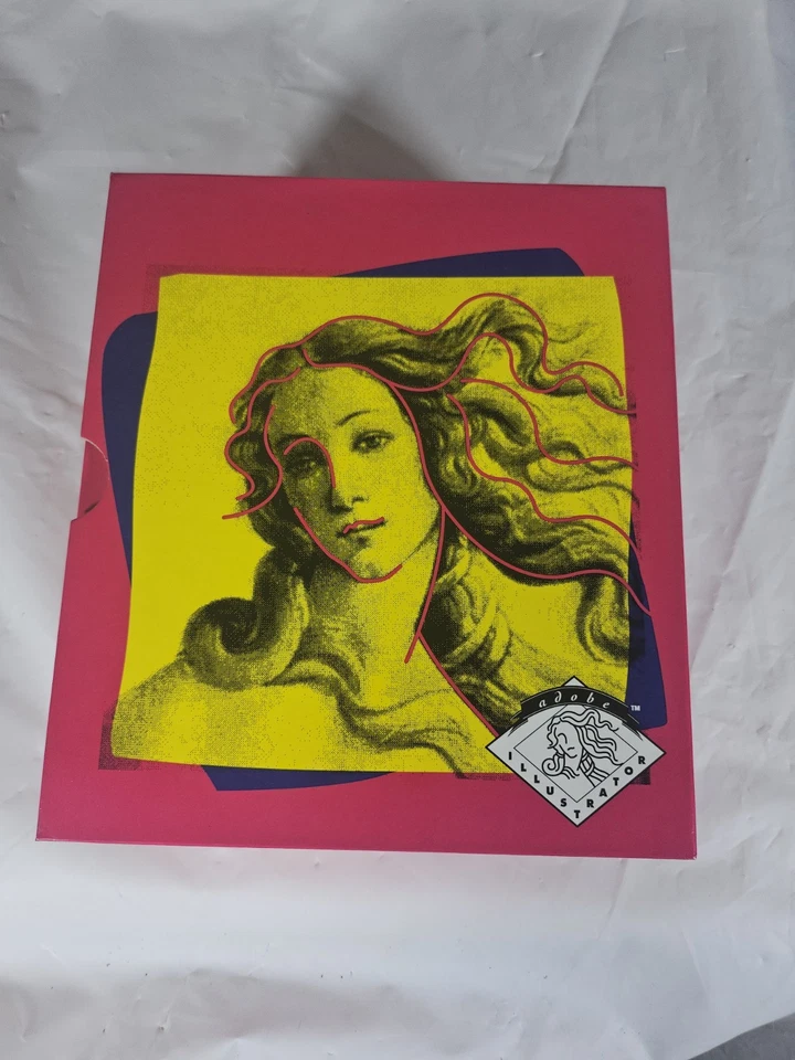 Adobe Photoshop 4.0 5.0 Illustrator Dimensiones Años 90 Apple MAC ENORME LOTE VINTAGE 🔥 Foto 4 de 4