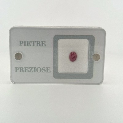 rubin ruby natual natural oval 1,03ct