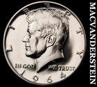1964 Kennedy Half Dollar- Silver- Choice Gem Proof Luster- No Reserve #K2898