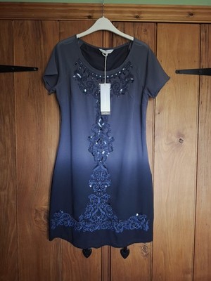 Embellished Dress Size 10
