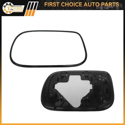 Mirror Glasses Fit For 05-08 ACURA TSX/HONDA ACCORD HYBRID Left & Right Pair Set