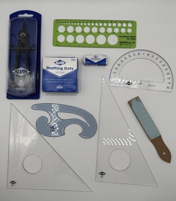Alvin Drafting Architecture Drawing Set for Architects Engineers Students