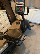 Recumbent exercise bike used Nautilus R646 very low milage.
