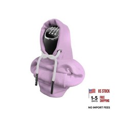 Gear Shift Hoodie, Universal Car Shift Knob Cover, Automotive 1 Piece Purple