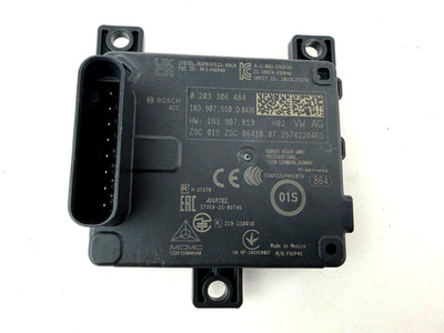 OEM VW Audi Front Radar Sensor 1N3907550 Bosch ACC Cruise Control Module