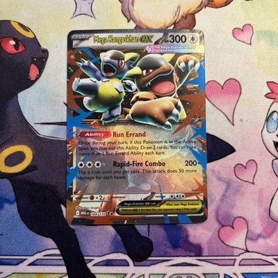 Mega Kangaskhan ex 104/132 Me01: Mega Evolution Holo