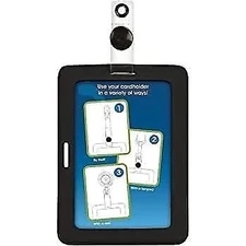 Cosco MyID Badge Holder for Key Cards & ID Cards