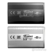 Box Esterno Case Supporto Adattatore Per Hhd Hard Disk Da 3,5" Sata Usb 2.0