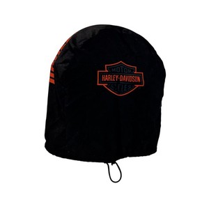Harley-Davidson Universal Motorcycle Accessory Cover Skin One Size Black Logo