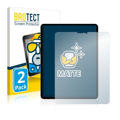 2x Schutzfolie Matt für Apple iPad Pro 11'' WiFi 2021 (3. Gen.) Displayschutz 