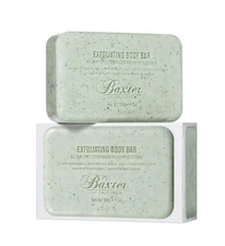 Exfoliating Body Bar Soap for Men with Cedarwood and Oak Moss Essence | For A...