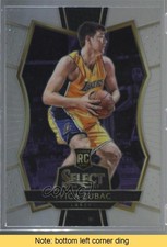 2016-17 Panini Select Premier Level Ivica Zubac #114 READ 9wi