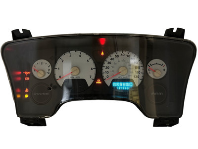 Speedometer Instrument Cluster Dash 2008 Dodge Ram 1500 Pickup 134,558 Miles