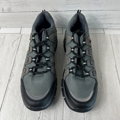 Geographical Norway Outdoor Hiking Sneakers Men s US 11 Gray Black Trail Walk
