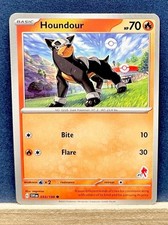 POKEMON BATTLE ACADEMY 033/198 HOUNDOUR COMMON