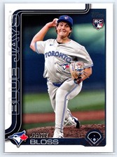 2025 Topps #63 Jake Bloss RC - Toronto Blue Jays