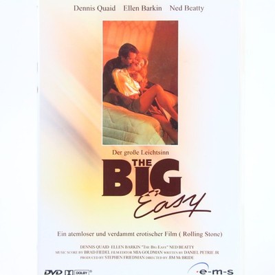 DVD Film The Big Easy - Dennis Quaid Ellen Barkin John Goodman Gut