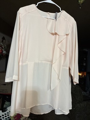 melissa mccarthy Blouse 2x  Pink So Pretty