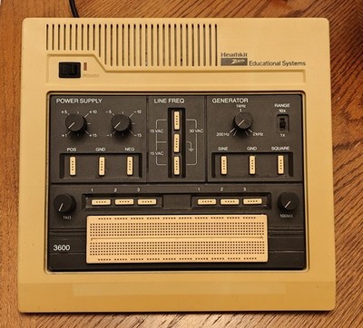 Heathkit ET-3600 Analog Trainer Heathkit Educational Systems