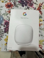 Google Nest Wifi Pro Wi-Fi 6E Mesh Router - Snow Router Only 