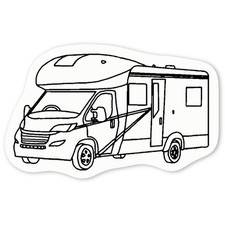 'Motorhome' Decal Stickers (DW025178)