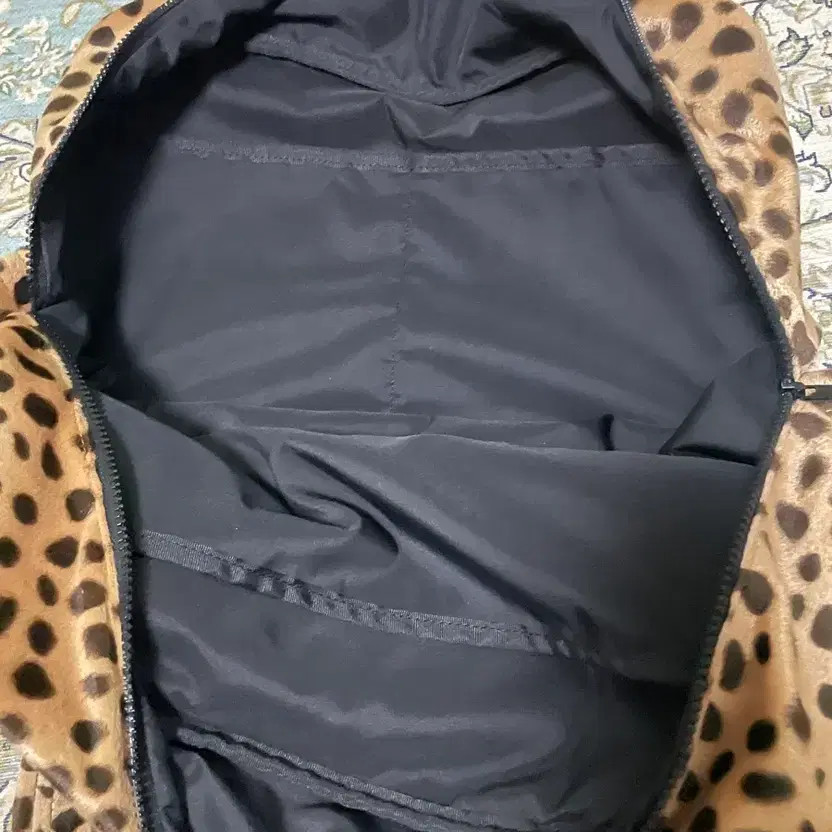 Leopard Pattern Shoulder Bag - New Condition - image 2