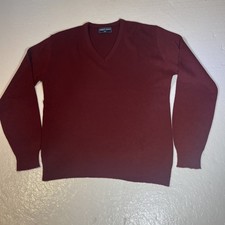 Vintage Robert Bruce Wool Sweater Size XL Made In USA
