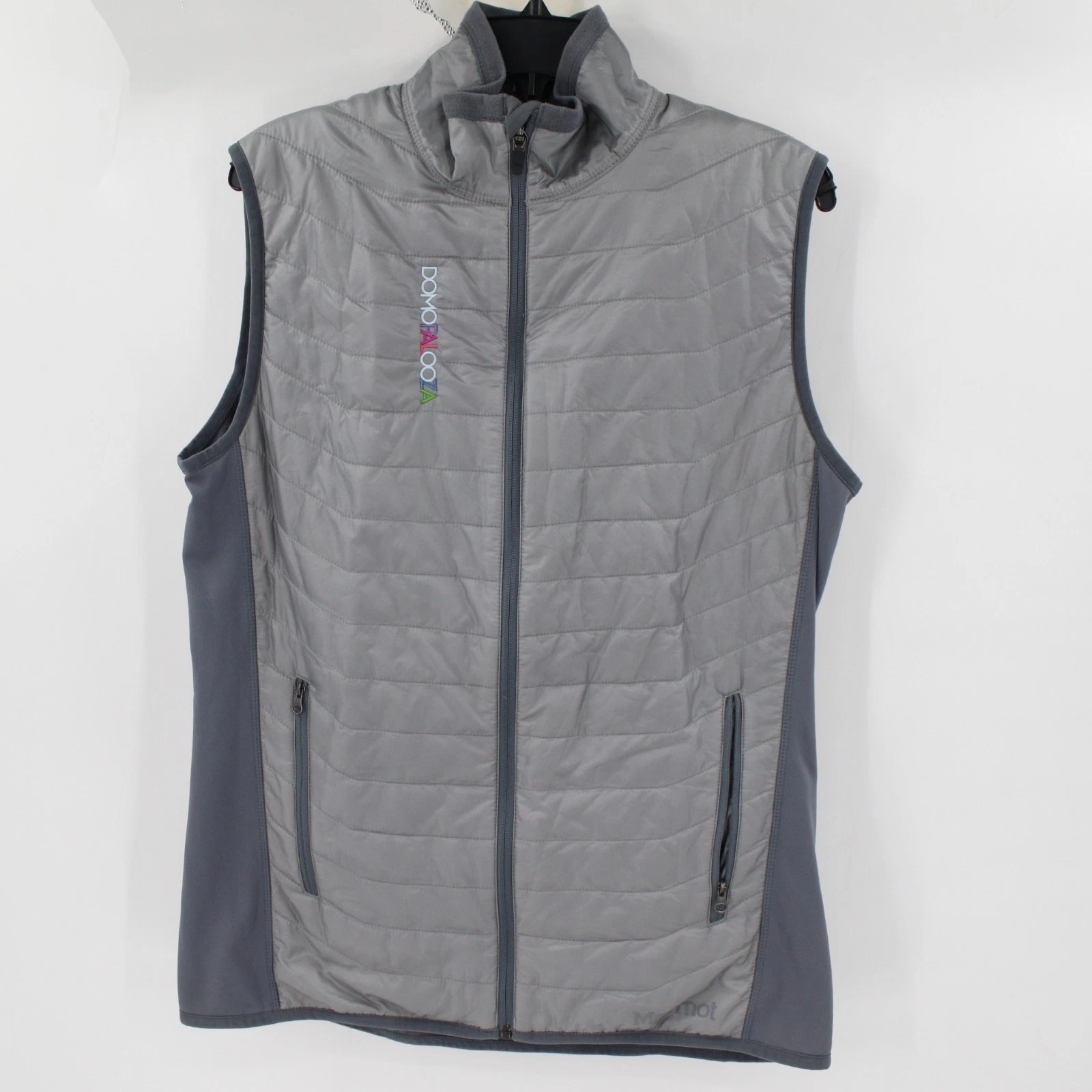 Marmot Variant Vest Mens Medium Full Zip Insulated Hiking Outdoor Sleeveless
Opens in a new window o