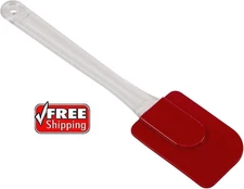 Good Cook Pro Freshionals Clear Handle w Silicone Blade heat-resistant to 450 dg