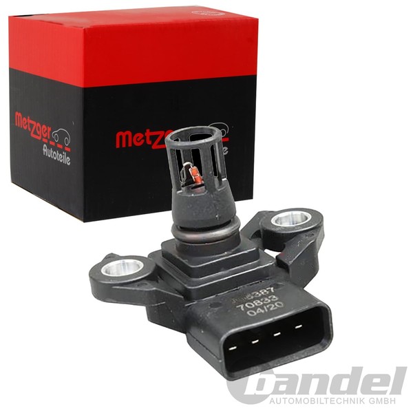 Metzger MAP-SENSOR Saugrohrdruck Ladedruck Passend FüR | 0906387-image