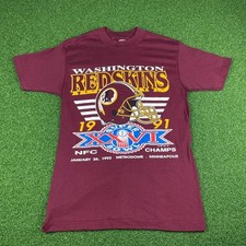 Vintage 90s NFL Washington Redskins NFL Championship Shirt AN57475