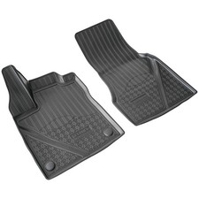 3D Gummi Fussmatten passend für Smart Fortwo C453 A453 | BJ 2014-2024 | passgena