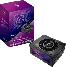 ASRock Phantom Gaming PG-1600G 1600W ATX Netz...