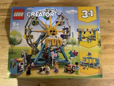 Ferris Wheel #31119 from Creator () – Pokémon card