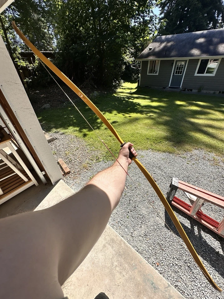 Vintage*** BEAR 'golden fox' recurve bow - Image 4 of 4
