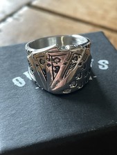 Outlaws Amsterdam Royal Flush Ring Size 11